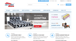 Desktop Screenshot of loznice-intena.cz